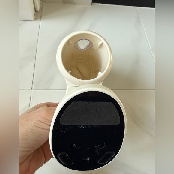 Vintage White Dixie Cup Dispenser 5oz Countertop/Wall Mount No Box Retro - Picture 5 of 5